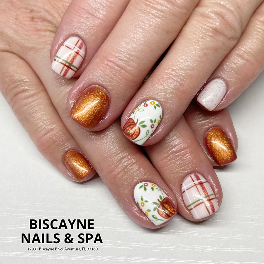 BISCAYNE NAILS & SPA - Nail salon in Aventura, FL 33160
